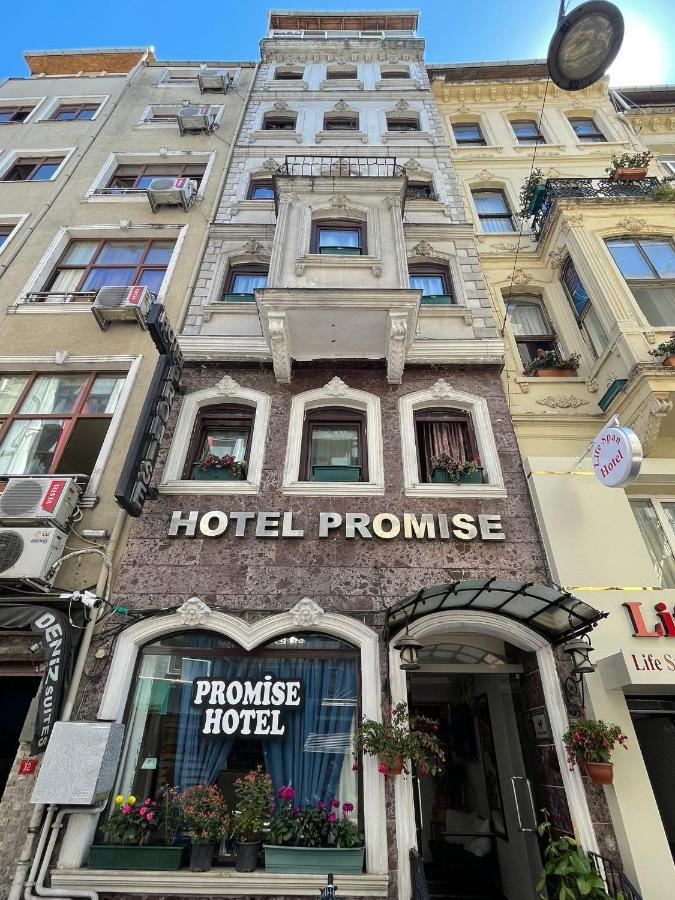 Istanbul Promise Hotel Zewnętrze zdjęcie